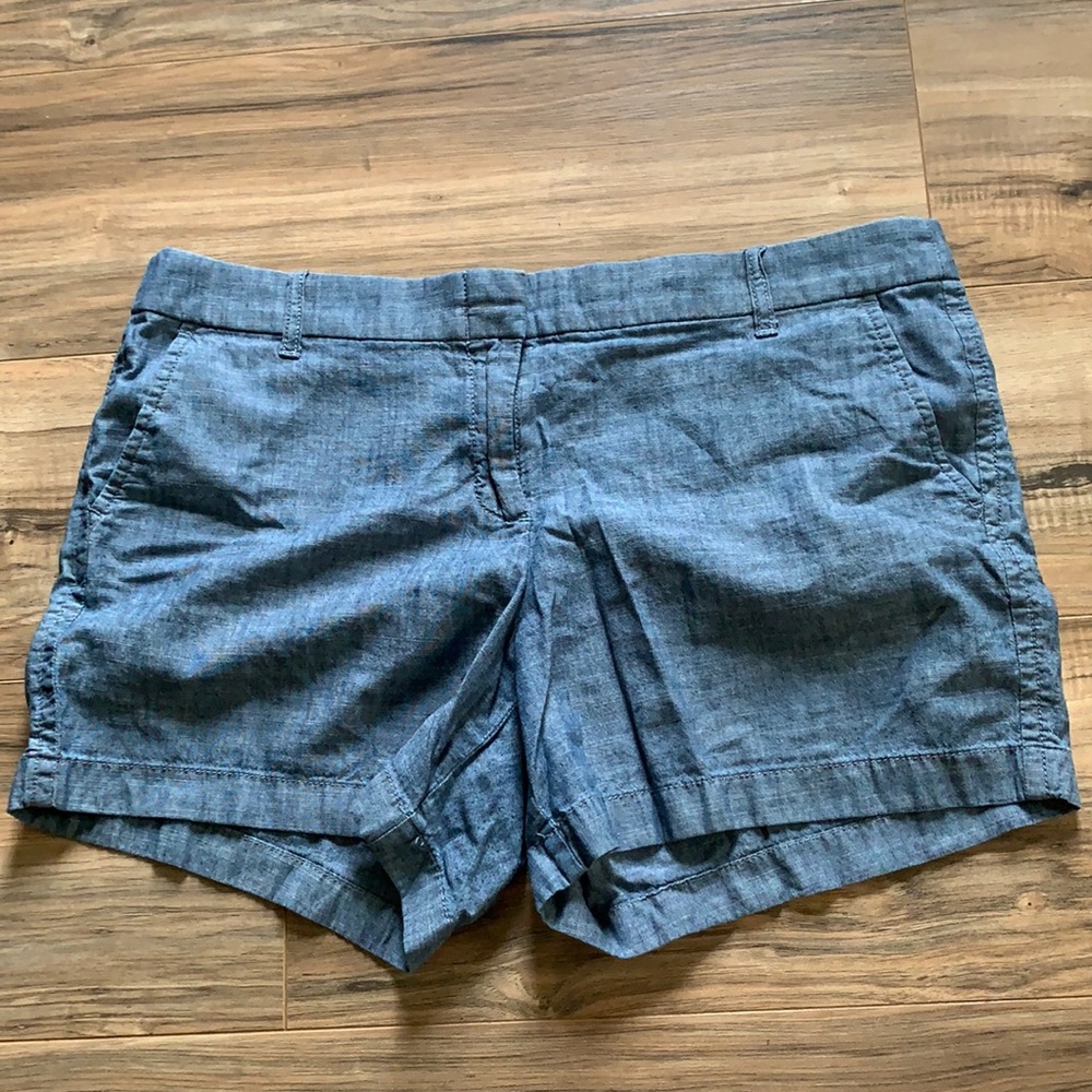 J. Crew cotton shorts. Size 12